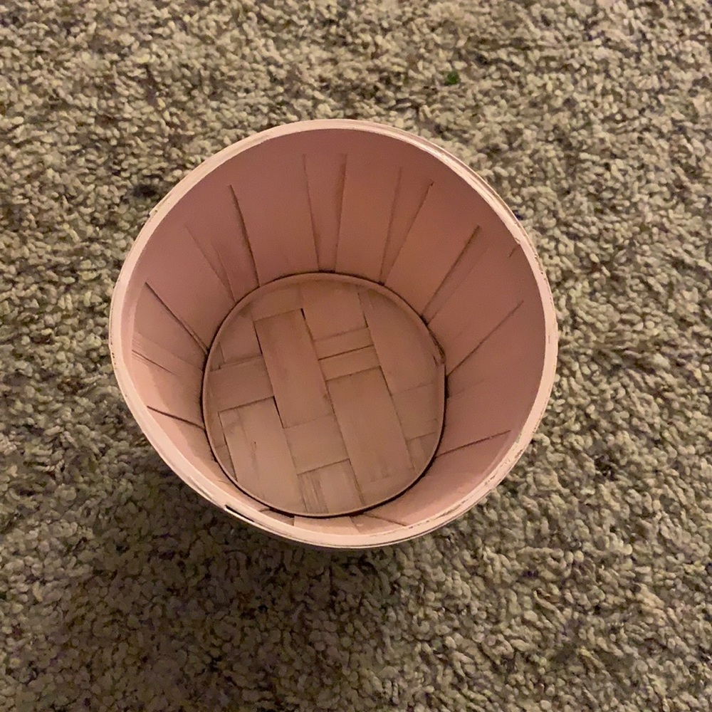 Little Pink Basket